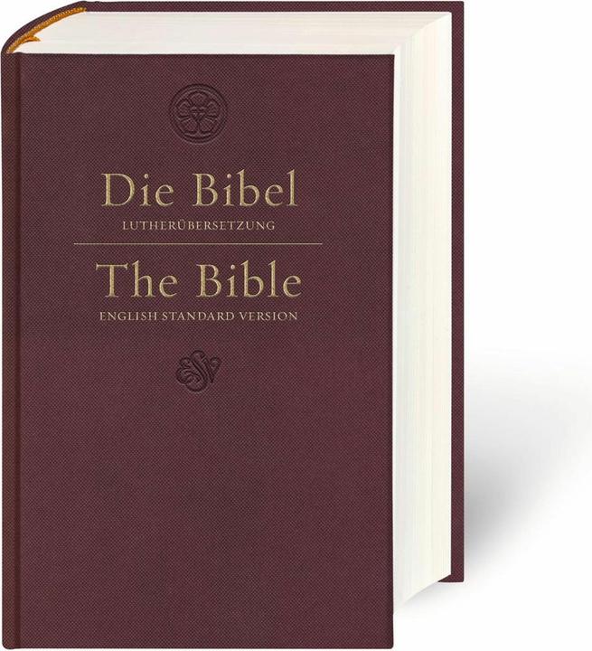Produktbild Die Bibel - The Bible (Deutsch, Martin Luther, 2018)