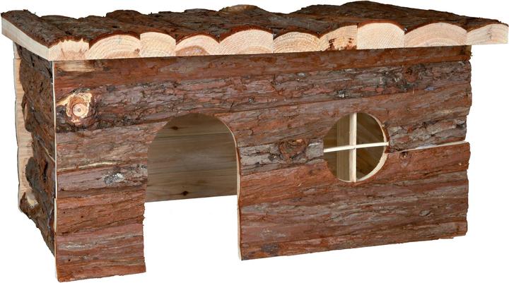 Trixie Natural Living Natural Wood House Jerrik