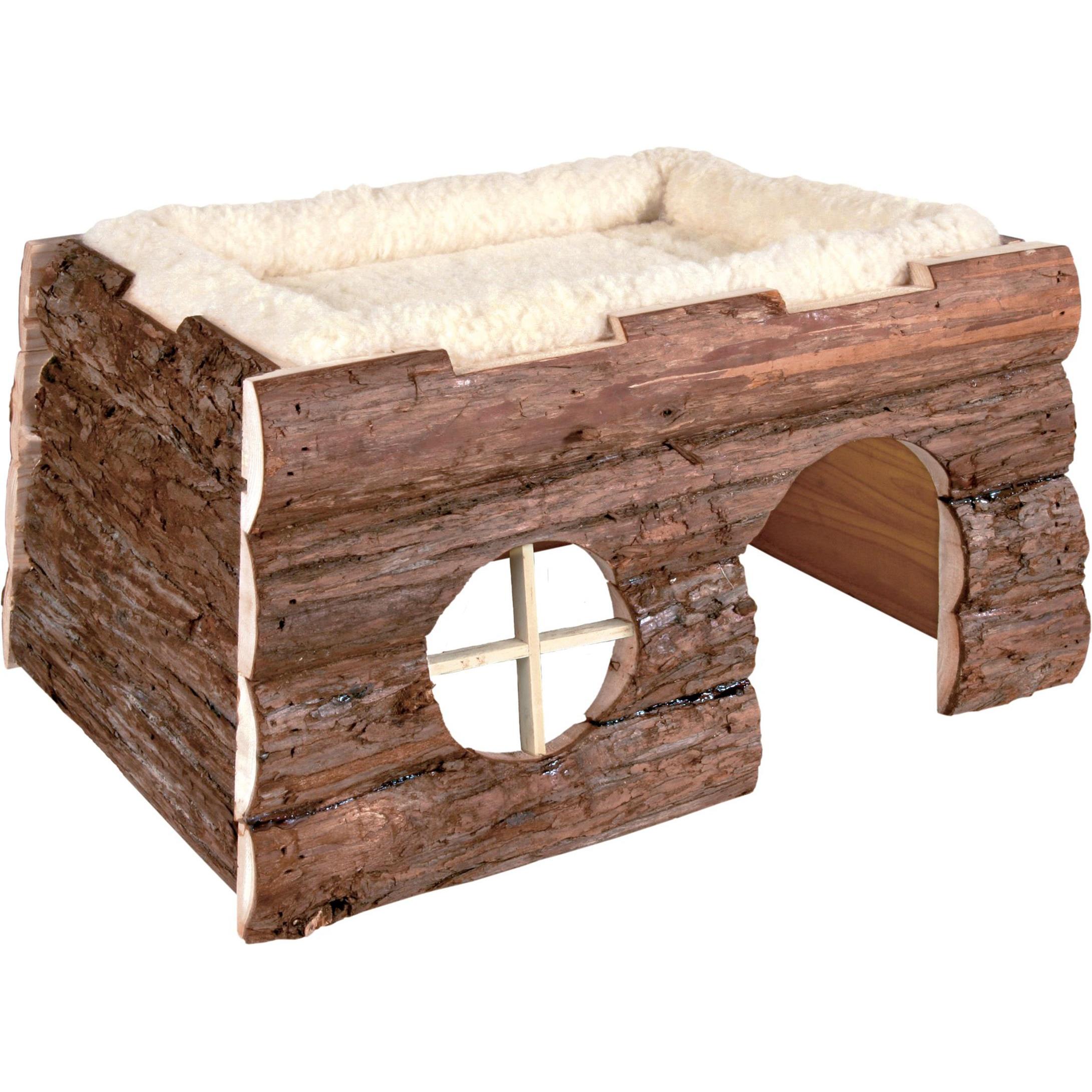 Trixie Natural Living Naturholz Haus Tilde, Kleintierstalleinrichtung