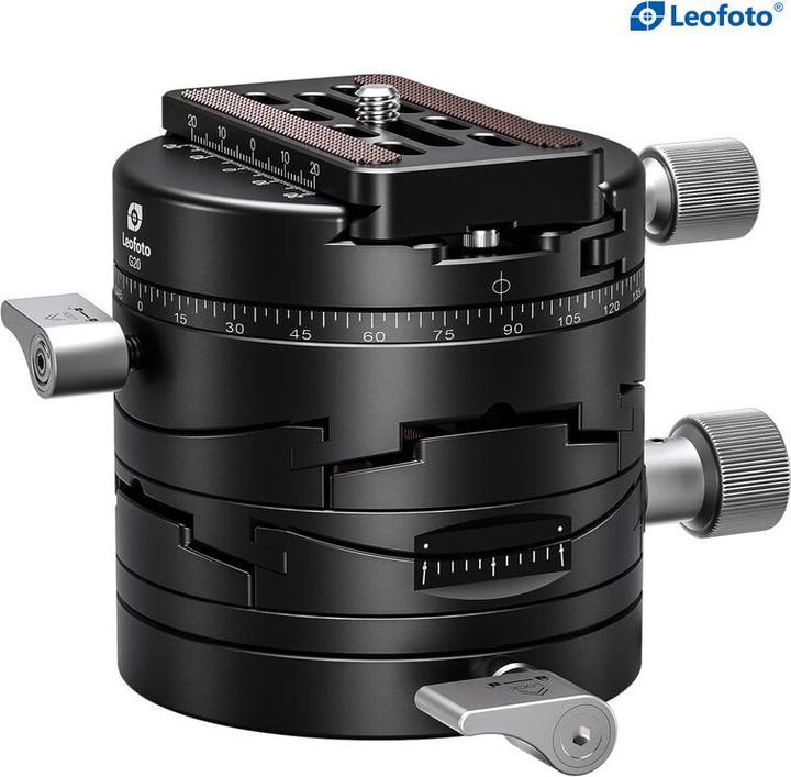 Actual product image Leofoto G20 Panorama head with gearbox (Panorama head)