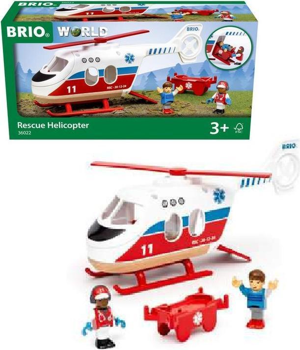 Image du produit Brio Rescue Helicopter