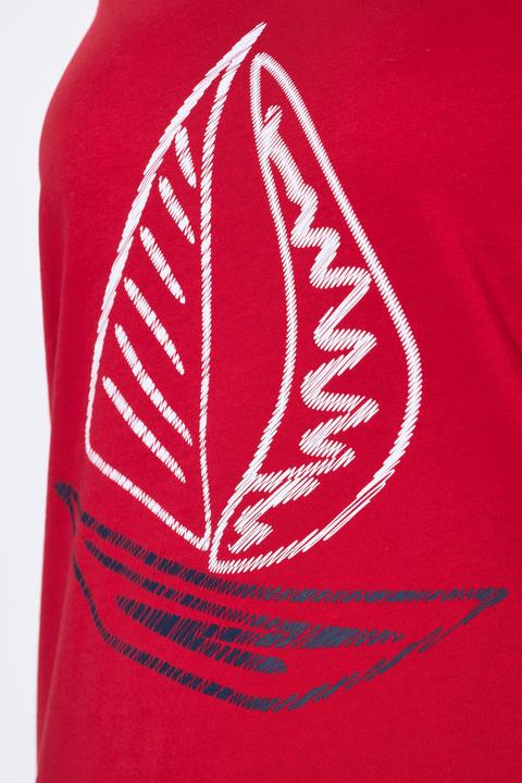 Produktbild Ulla Popken T-Shirt, Boot, Classic, V-Ausschnitt, Halbarm (42, 44)