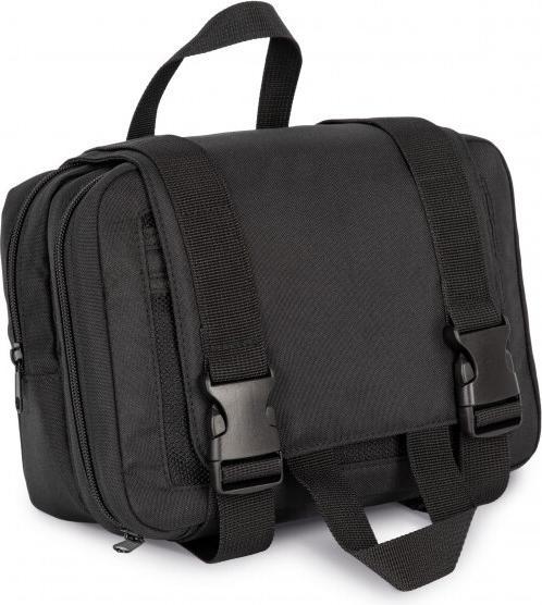 Actual product image Kimood Recycled toiletry bag with double compartment