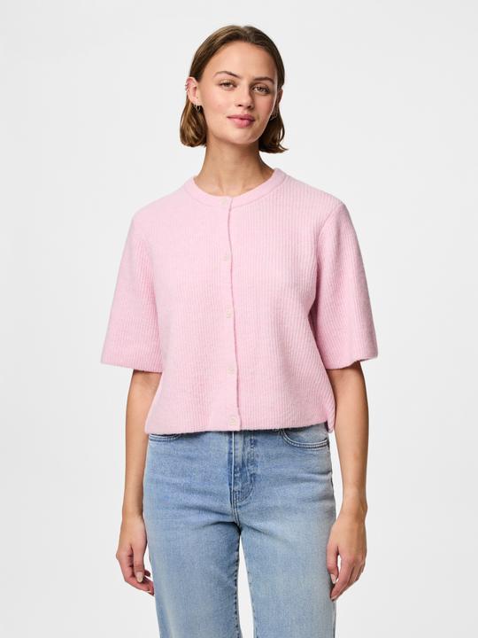 Actual product image Pieces Pcsilly Ss O-Neck Knit Cardigan Noos Bc (XL)