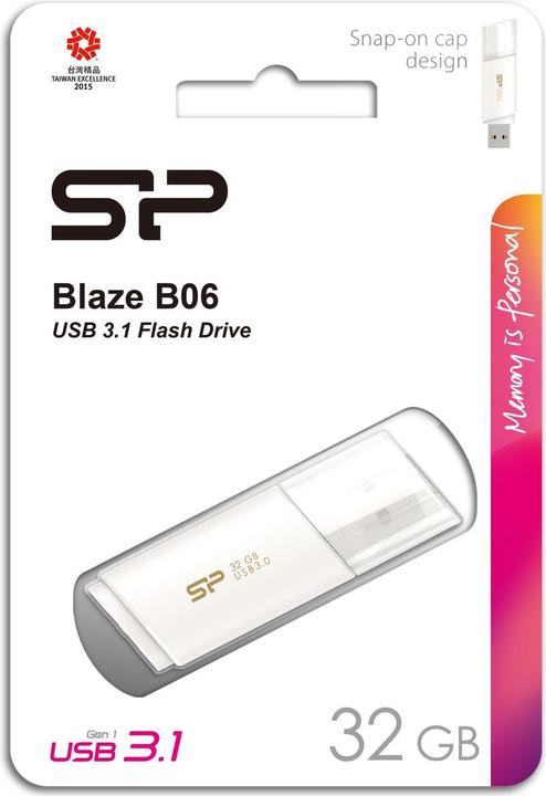 Produktbild Silicon Power Blaze B06 - USB-Flash-Laufwerk (32 GB, USB-A)