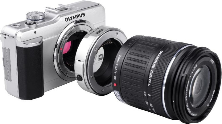 Actual product image Viltrox JY-43F Olympus