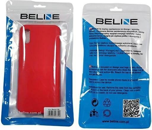 Immagine prodotto Beline Custodia in silicone Samsung M51 M515 czerwonyred (Samsung Galaxy M51)