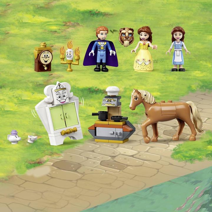 Immagine prodotto LEGO Il castello di Belle (43196, LEGO Disney)
