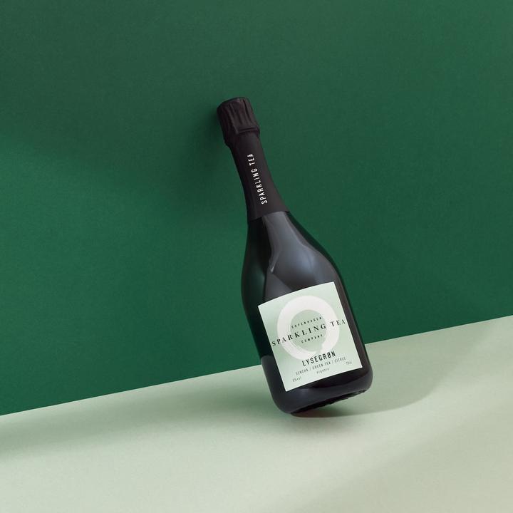 Image du produit Sparkling Tea Lysegron 0% (1 x 75 cl)