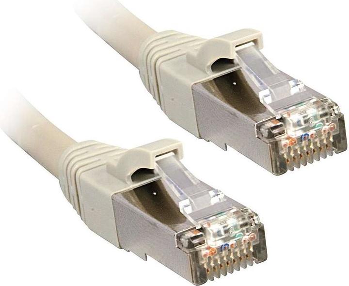 Actual product image Lindy Network cable (PiMF, S/FTP, LSOH, CAT6a, 1 m)