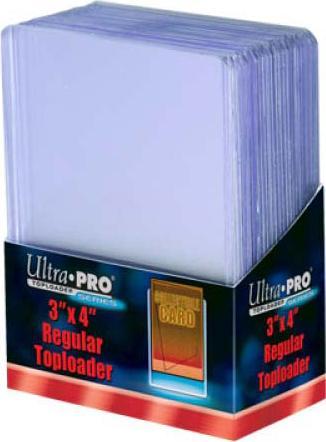 Produktbild Ultra Pro Toploader - Regular Thick