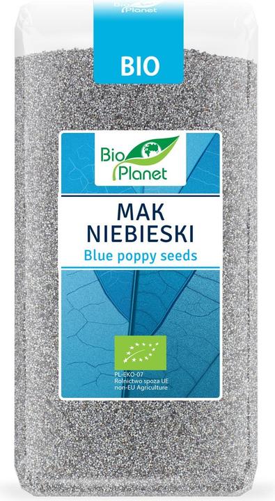 Bio Planet Blauwe papaver Bio 400 G -