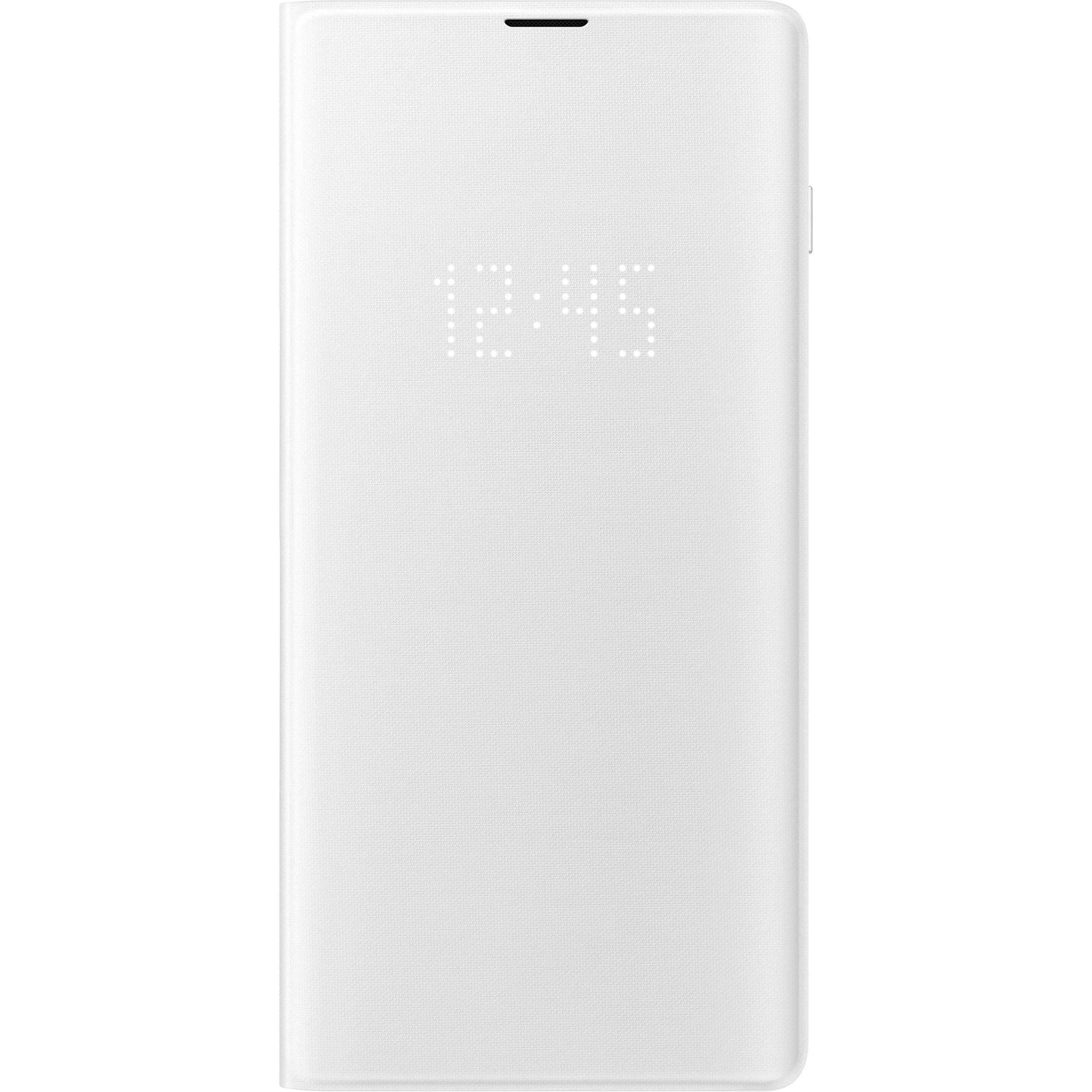Samsung LED View Cover (Samsung Galaxy S10+), Smartphone Hülle, Weiss
