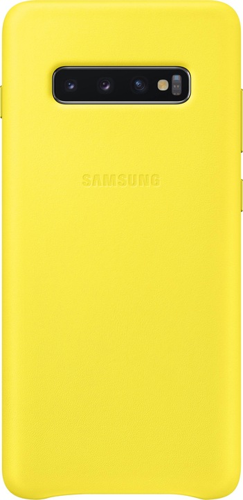Produktbild Samsung Leather Cover (Samsung Galaxy S10+)