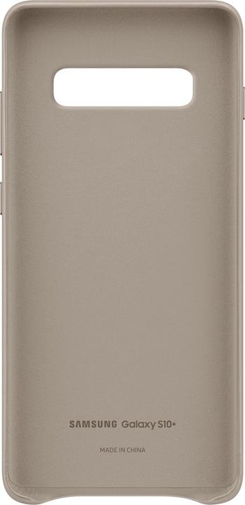 Actual product image Samsung Leather Cover (Samsung Galaxy S10+)