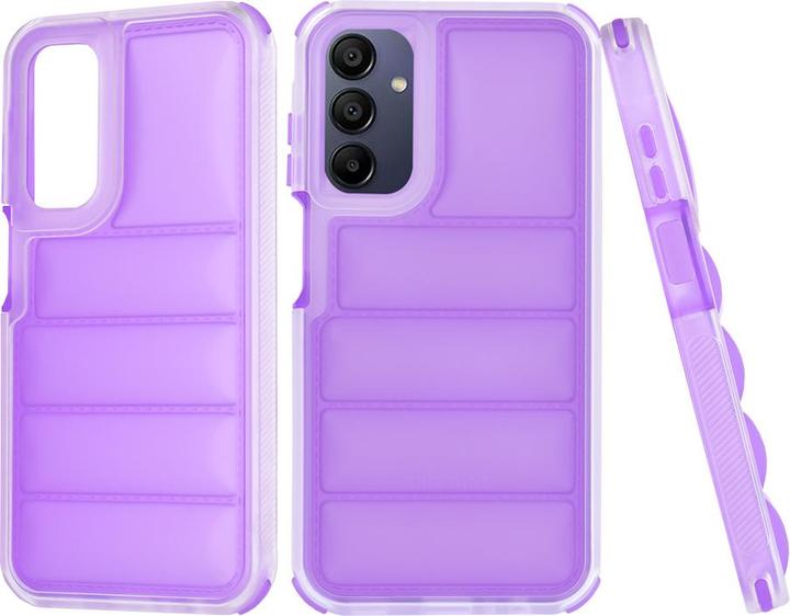 Actual product image Techsuit - Wave Shield - Samsung Galaxy A15 4G / A15 5G - Violet (Samsung Galaxy A15 5G)