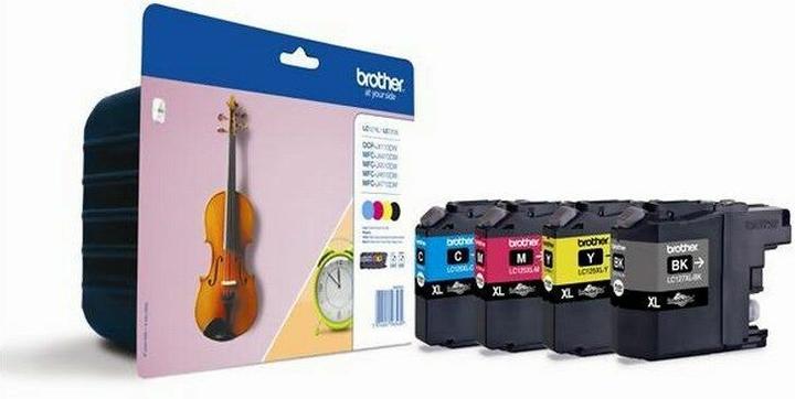 Produktbild Brother LC-127XLVALBP Value Pack (M, C, Y, BK)