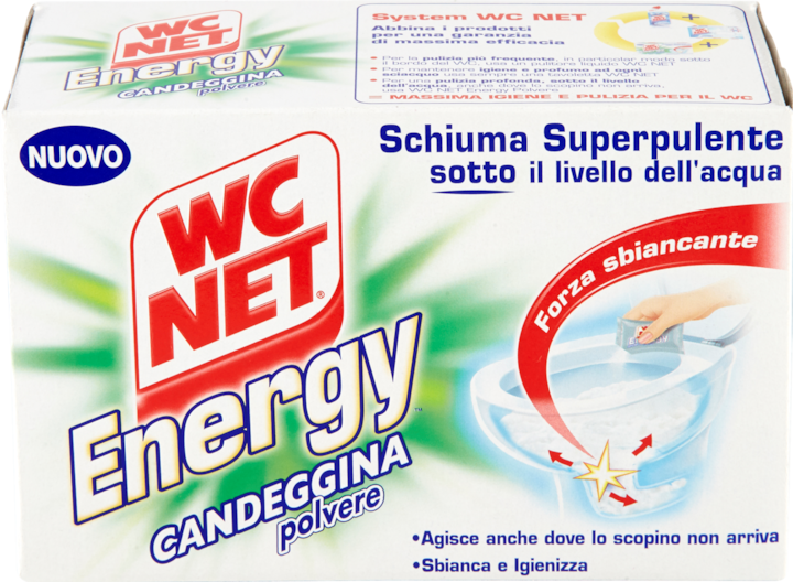 WC Net Energy Eau de Javel