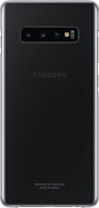 Actual product image Samsung Clear Cover (Samsung Galaxy S10+)