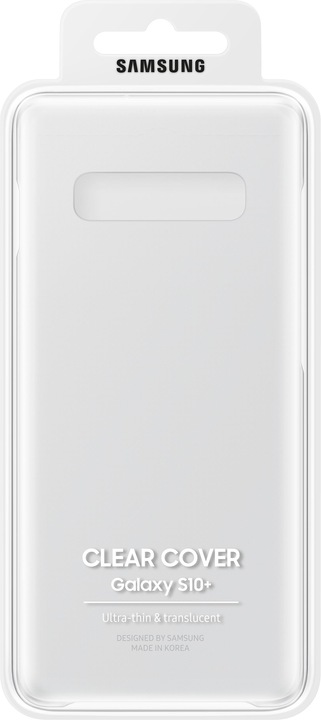 Actual product image Samsung Clear Cover (Samsung Galaxy S10+)