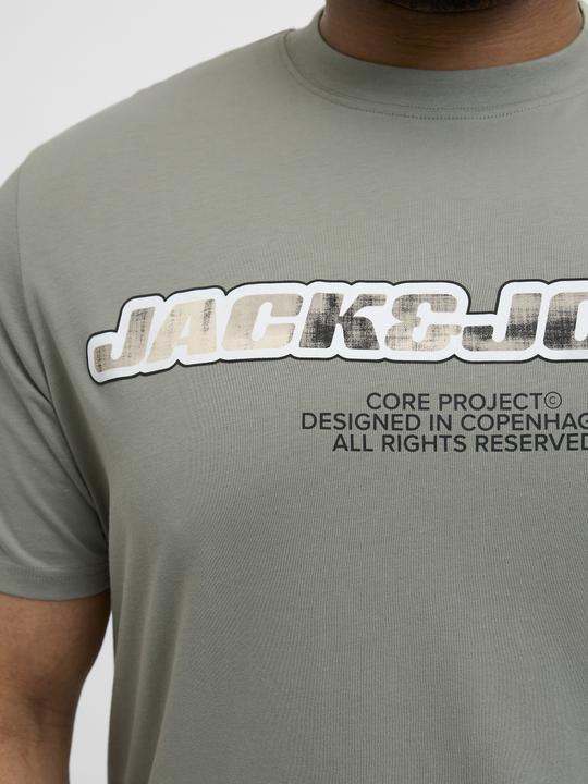 Actual product image Jack & Jones Plus Size T-shirt T-shirt (3XL)