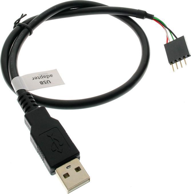 Produktbild Akasa Externes zu Internes USB Kabel (0.40 m)