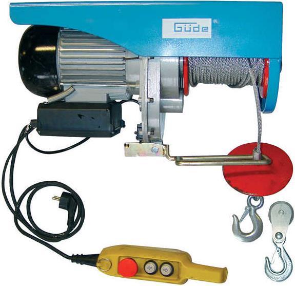 Güde Electric wire rope hoist GSZ 5001000