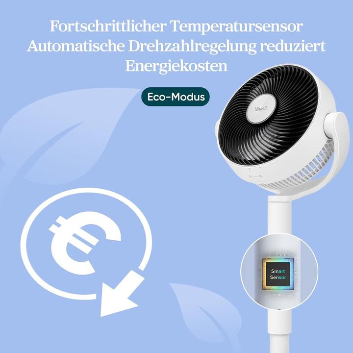 Actual product image Levoit Standventilator mit Fernbedienung