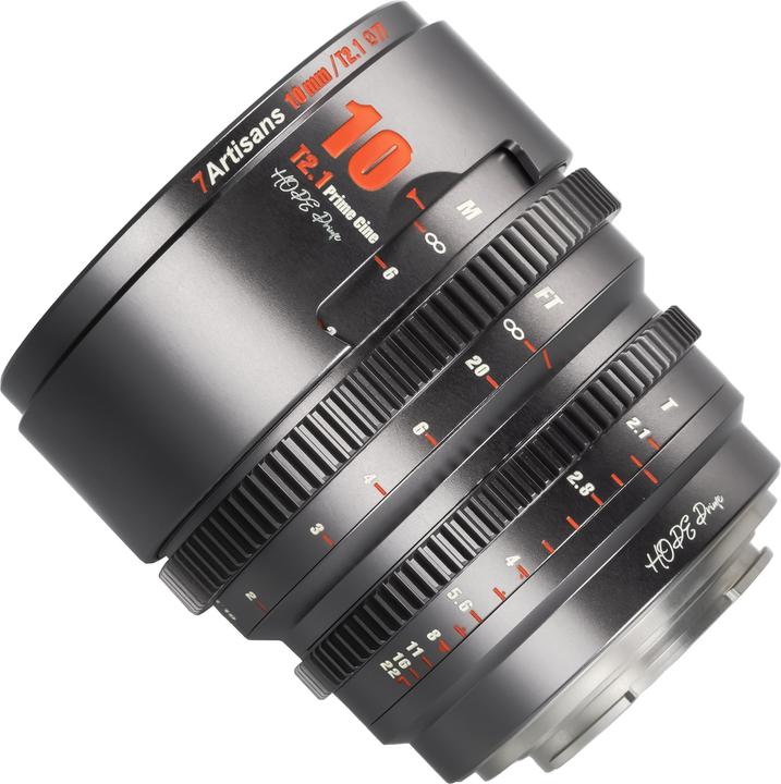 Image du produit 7artisans Focale fixe 10mm T/2.1 - MFT (Micro Four Thirds)