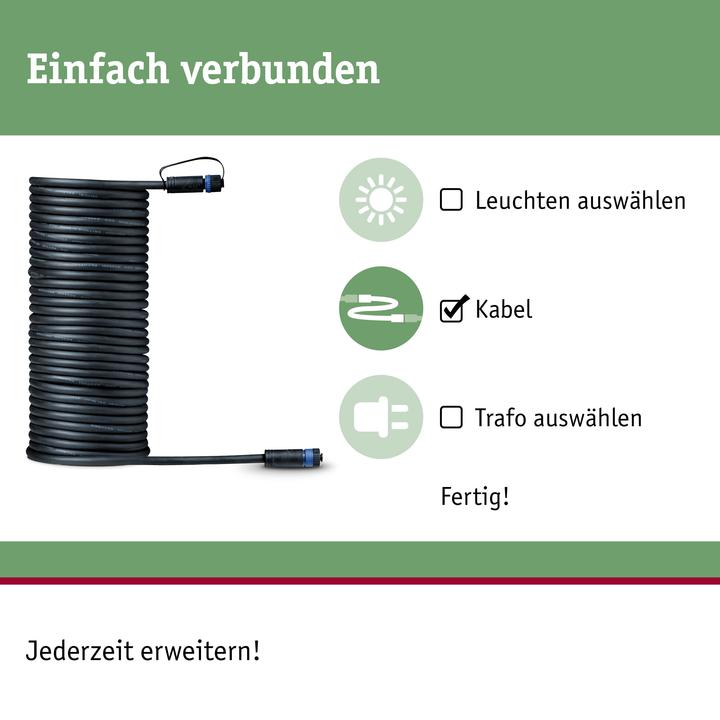 Productafbeelding Paulmann Plug & Shine aansluitkabel