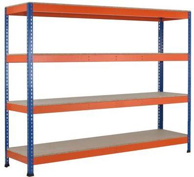Produktbild Schulte Lagertechnik Weitspannregal Z1 mit Spanplatten