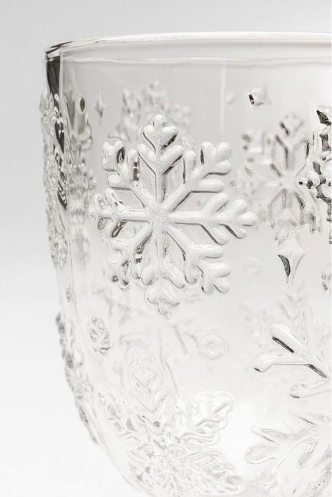 Immagine prodotto Kare Design Weinglas Ice Flowers Klar
