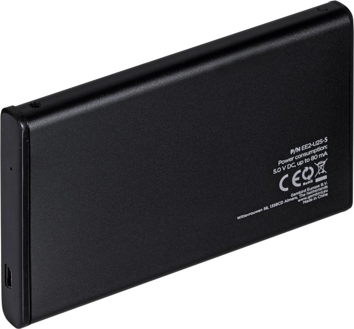 Actual product image Gembird EE2-U2S-5 (2.5")