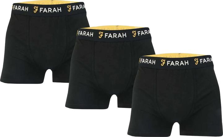 Immagine prodotto Farah Saginaw Boxer Uomo Misura Confezione 3 (L)