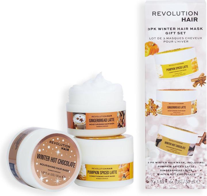 Produktbild Makeup Revolution Winter Hair Mask Gift Set (Haarpflege set)