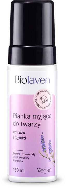Actual product image Biolaven Soothing face foam 150ml (Cleansing Foam, 150 ml)