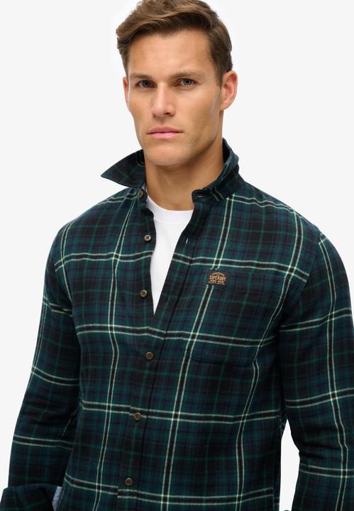 Produktbild Superdry Langärmeliges Holzfällerhemd aus Baumwolle (3XL)