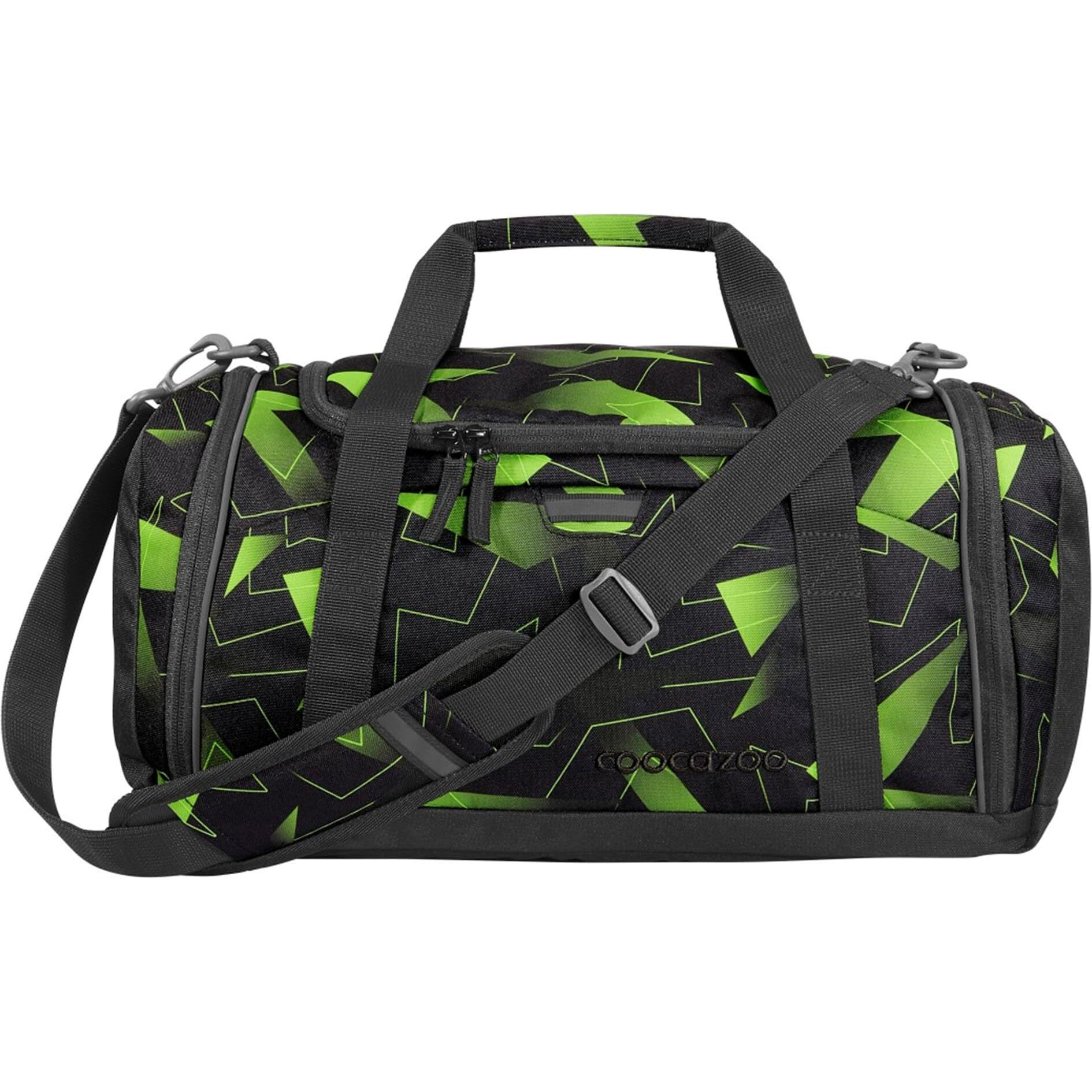 Coocazoo, Tasche, Tasche Sporttasche mit Nasswäschefach, 20 Liter, Grün, (20 l)