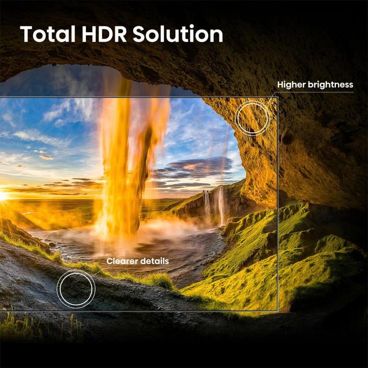Actual product image Hisense 65A7DS sw QLED TV UHD,Multituner,Smart,DolbyVision,HDR10+ (65", LED, QLED, 4K, 2026, EN)