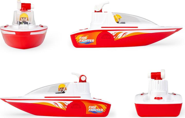 Produktbild Lena Boazz Feuerwehrboot, Schaukarton