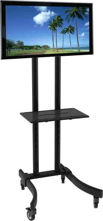 Image du produit Techly Chariot TV LED/LCD pour TV LCD LED avec support (40 kg, 23" - 31")