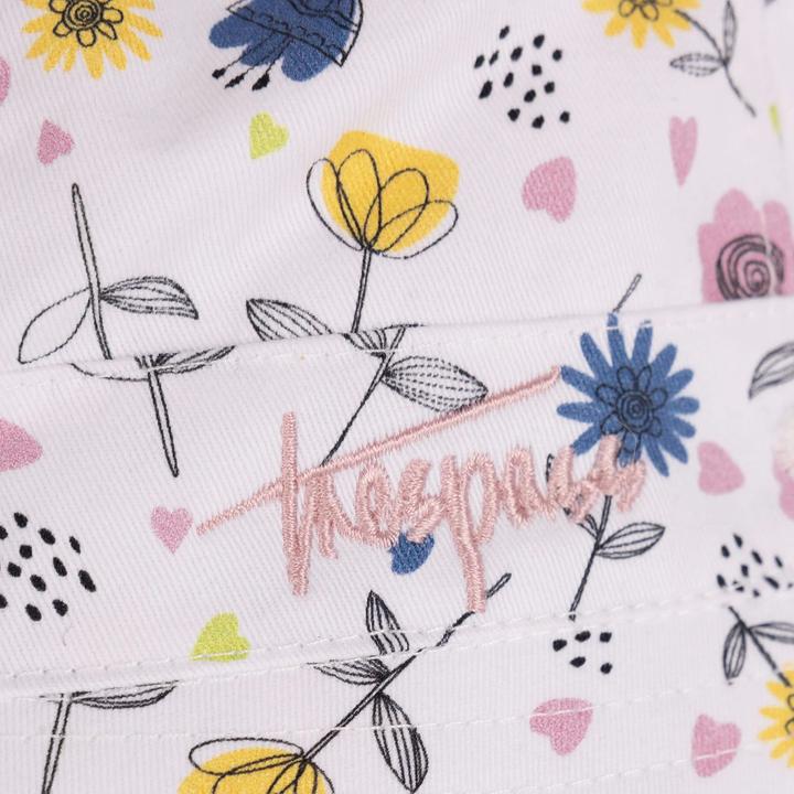 Immagine prodotto Trespass Zebdee Cappello a Secchiello Floreale Bambini (104, 98)