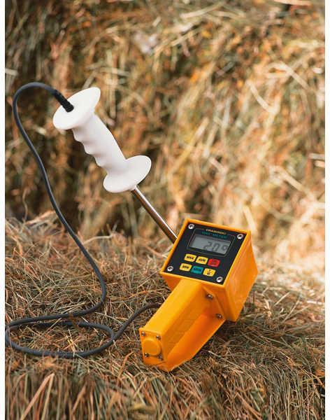 Actual product image Kerbl Moisture meter for hay and straw