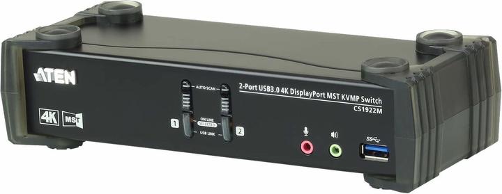 Actual product image Aten Cs1922m: DP Kvm
