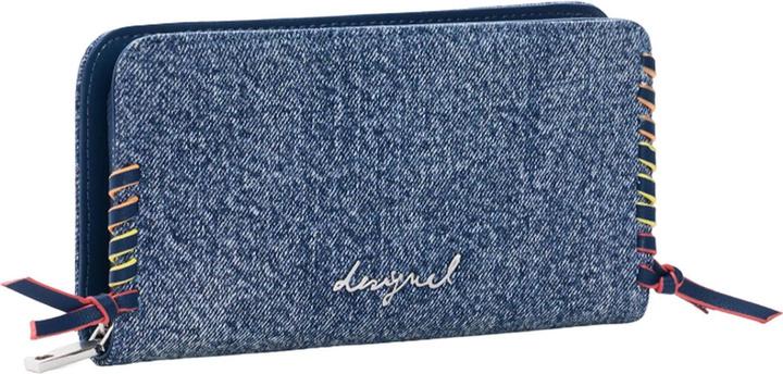 Actual product image Desigual Torio Denim Wallet