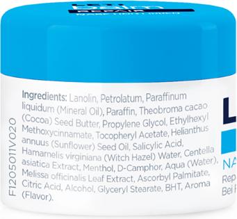Immagine prodotto Leti LETIbalm Balsamo per naso e labbra ripara e protegge, crema da 10 ml (Crema per le labbra, 10 ml)