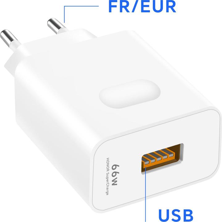 Produktbild Honor Ladegerät 66W Handy Tablet Schnell (66 W, 1 Port)