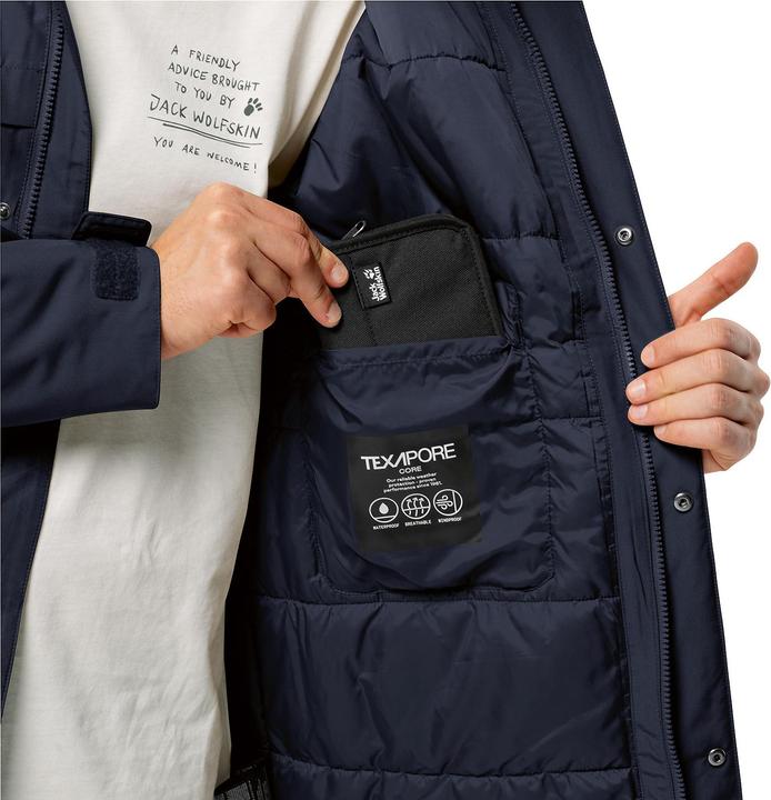 Actual product image Jack Wolfskin Winterlager Parka M (XXL)
