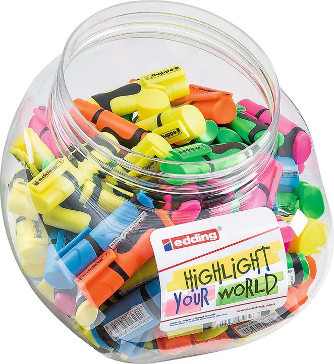 Immagine prodotto Edding 7 MINI - Evidenziatore (100x)