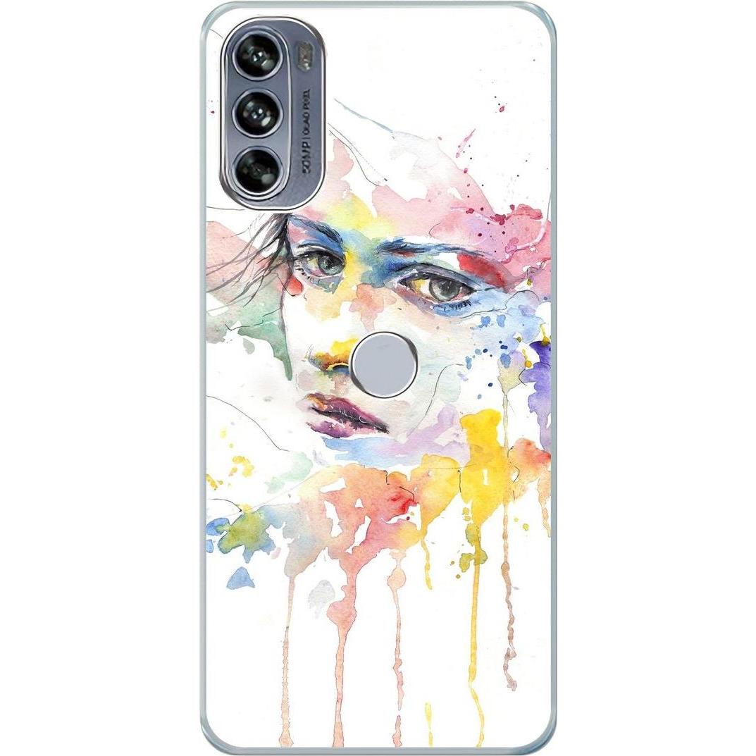 König Design Hülle Handy Schutz für Motorola Edge 30 Pro Case Cover Tasche Bumper Etuis TPU (Motorola Moto Edge 30 Pro),...